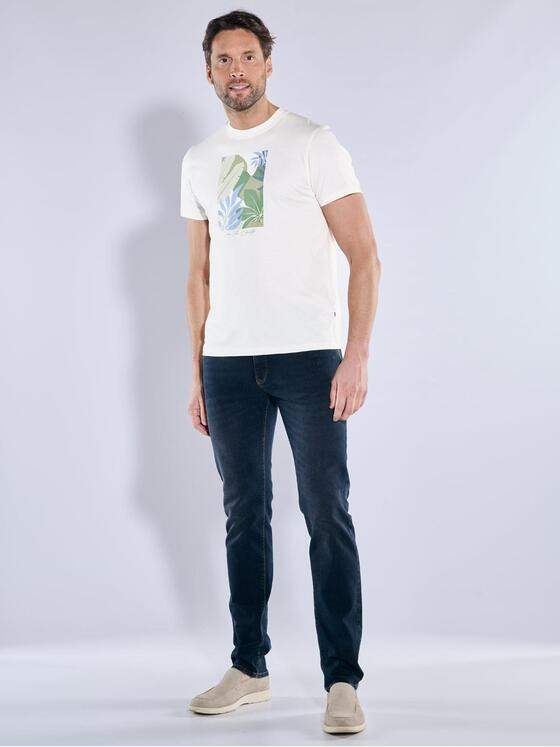 ENGBERS GERMANY Herren T-Shirt regular Weiß 38567