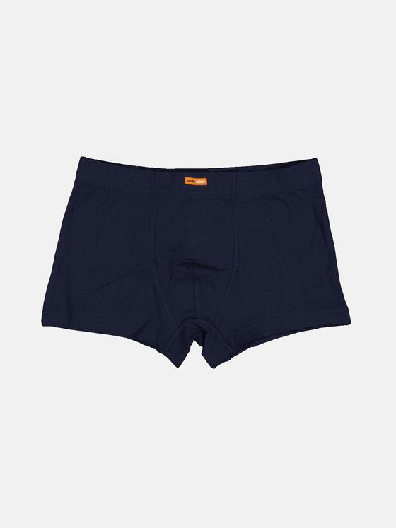 emilio adani Herren Boxershorts uni Blau 35836