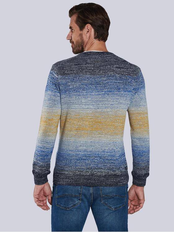 engbers Herren Pullover gestreift Mehrfarbig 36095