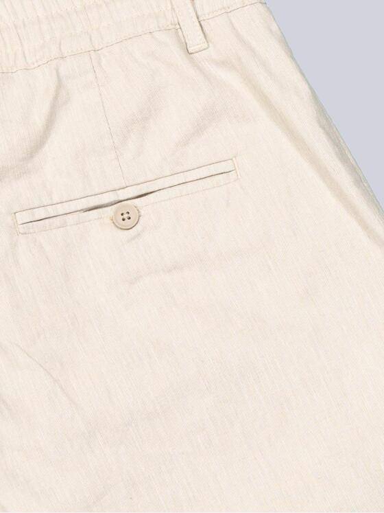 ENGBERS GERMANY Herren Chino mit Leinenanteil Beige 38860