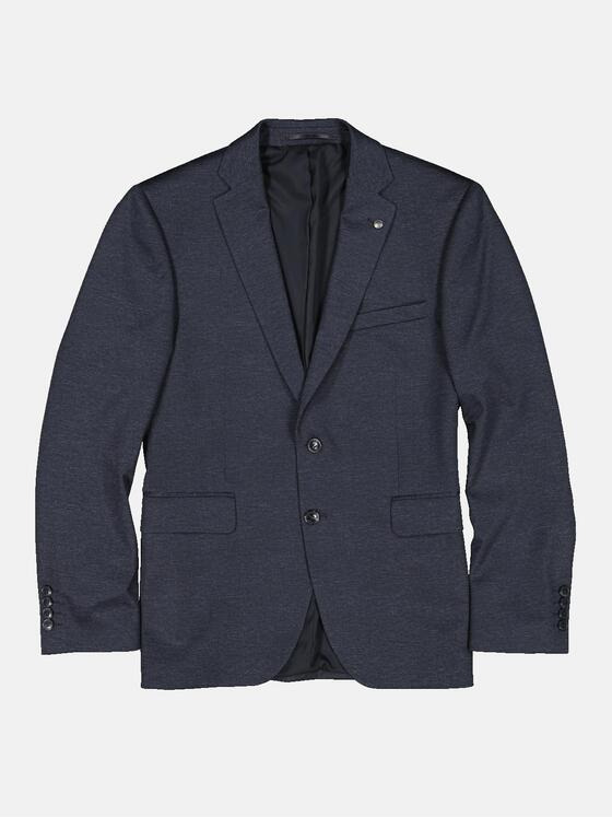 engbers Herren Anzugsakko slim fit Saphirblau 33619