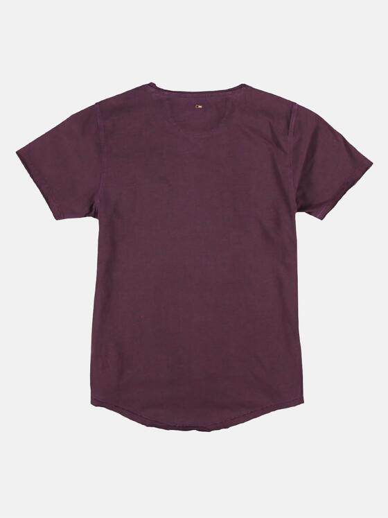 emilio adani Herren T-Shirt "My Favorite" Lila 25879