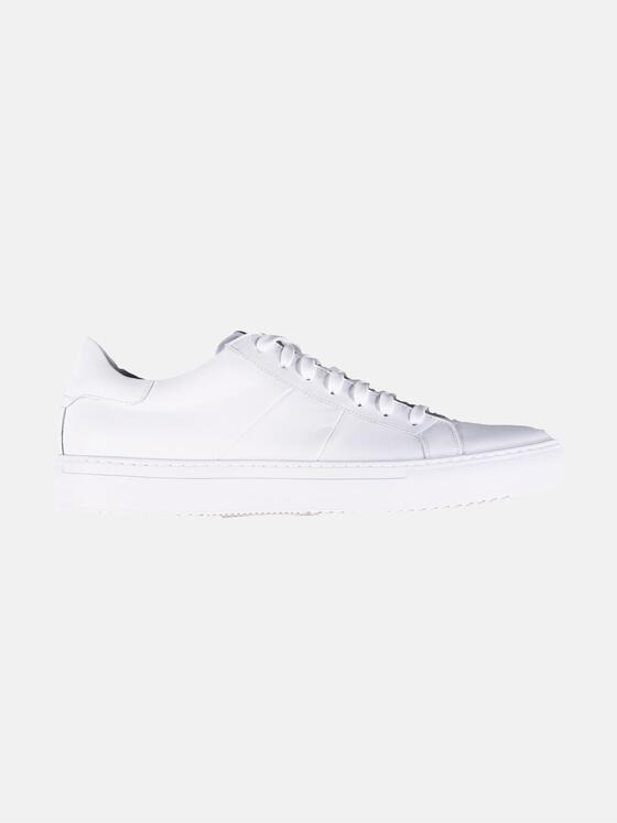 emilio adani Herren Modischer Low-Cut Sneaker Weiß 30180