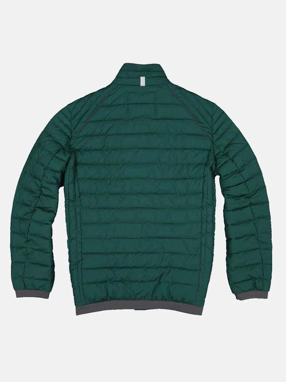 engbers Herren Steppjacke mit Bündchen Petrolgruen 32580