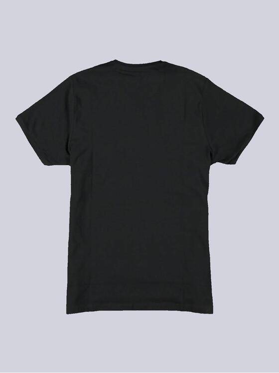emilio adani Herren T-Shirt "My Favorite" Schwarz 38529