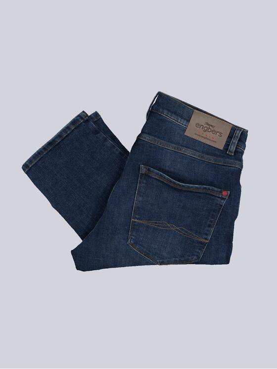 engbers Herren Jeans regular Royalblau 35225