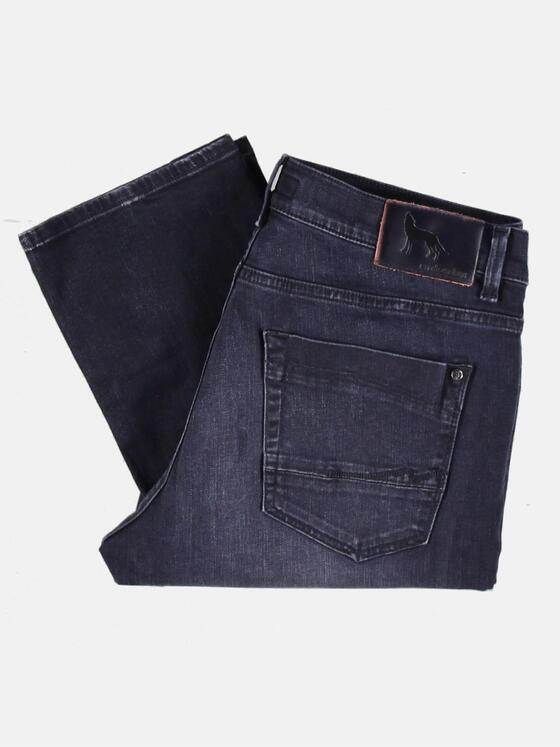 emilio adani Herren Hochelastische Jeans Blau 30300
