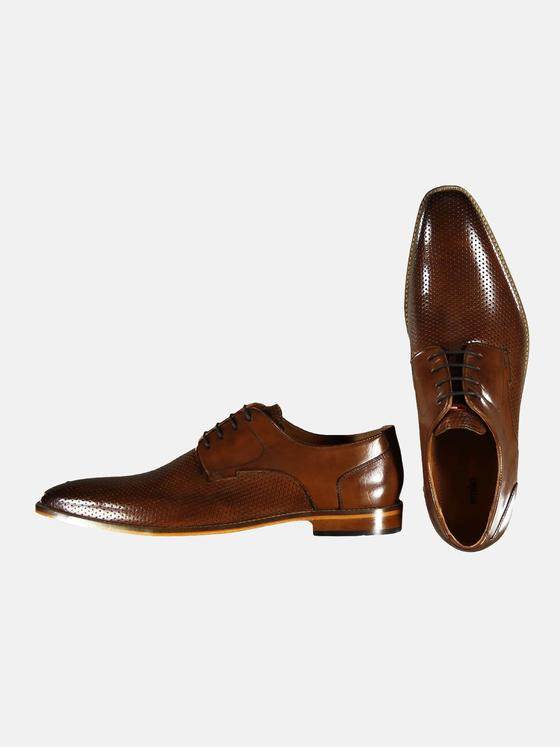 emilio adani Herren Business Derby Schuh Braun 29172