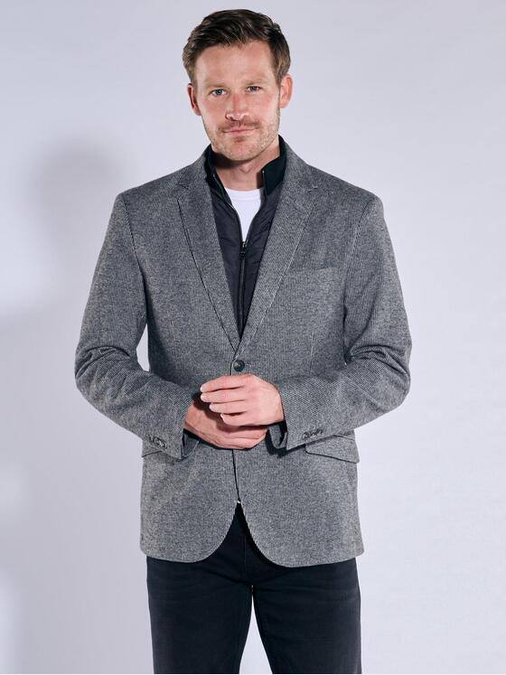 engbers Herren Freizeit-Sakko regular Grau 37560