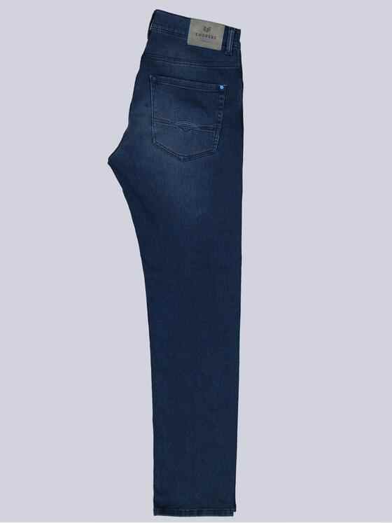 ENGBERS GERMANY Herren Jeans aus hochwertigem Garn Indigoblau 39458