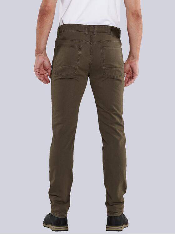engbers Herren 5-Pocket-Hose regular Braun 35467