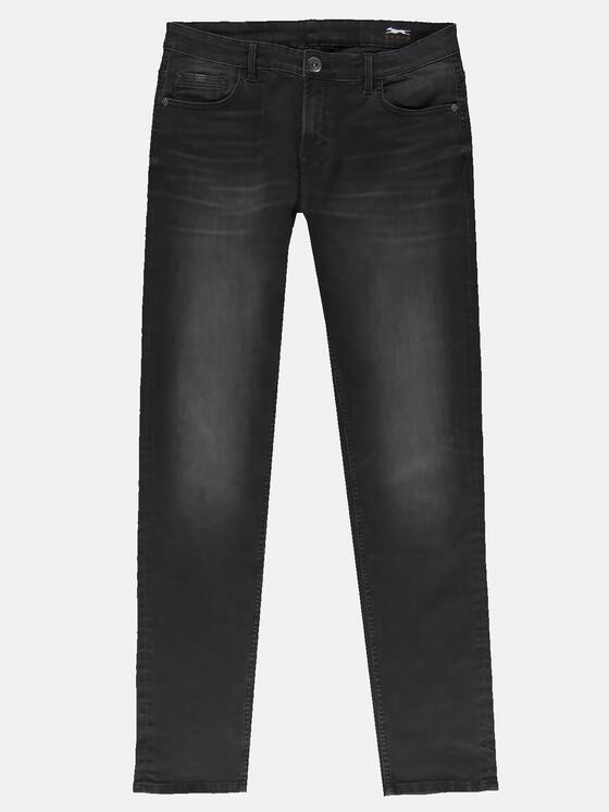 engbers Herren Jeans 5-Pocket Superstretch Schwarz 31449