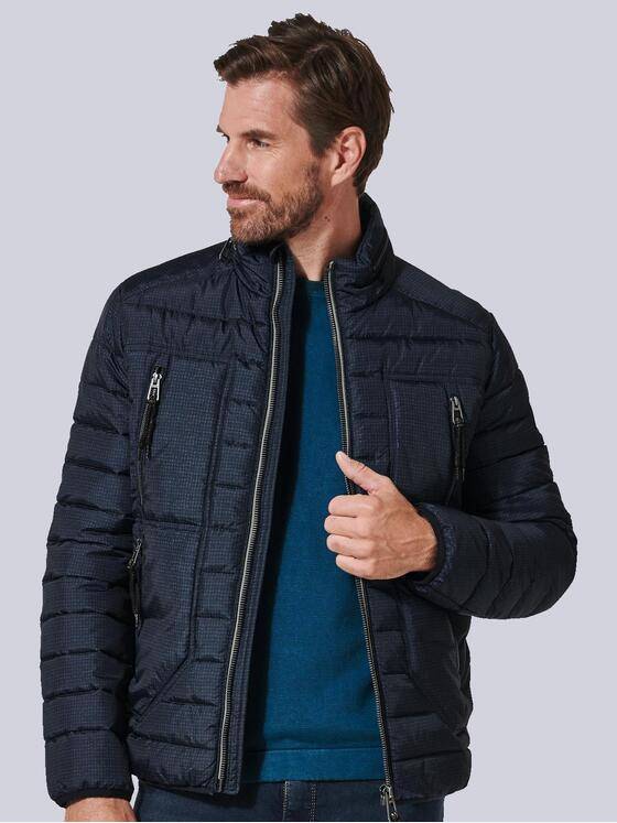 engbers Herren Steppjacke regular Blau 35431