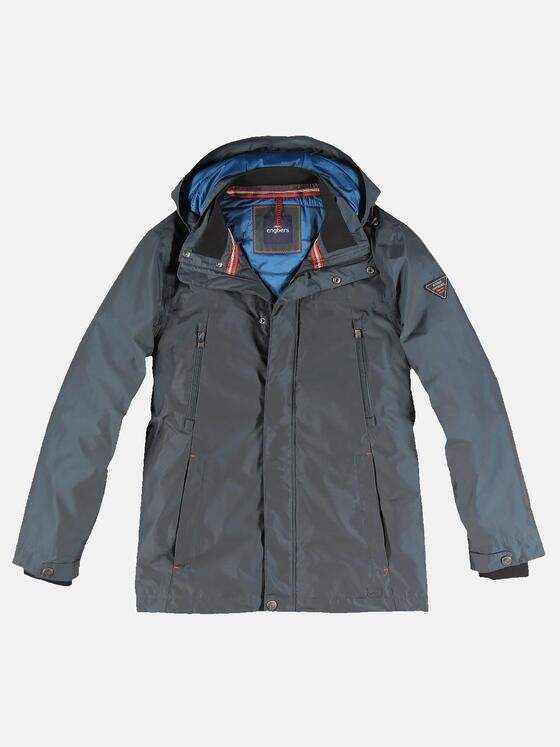 engbers Herren Funktionsjacke mit abnehmbarer Kapuze Türkis 31857