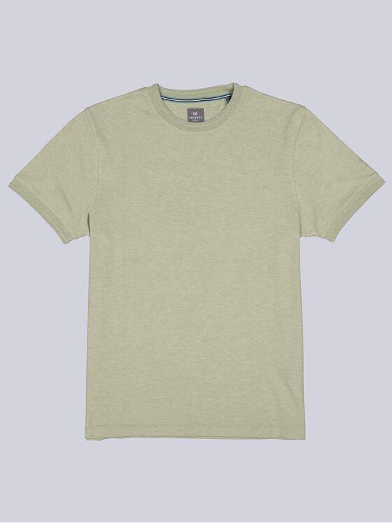 ENGBERS GERMANY Herren T-Shirt Baumwoll-Hightechmaterial Hellgruen 38571