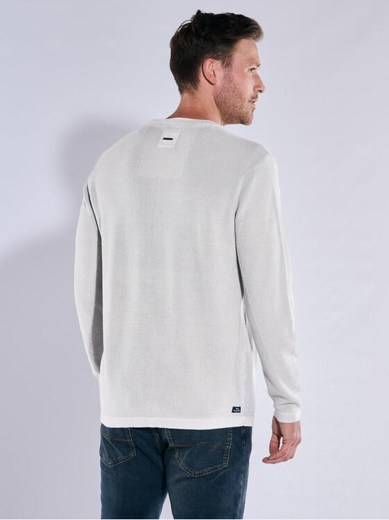 engbers Herren Pullover regular Grau 37333