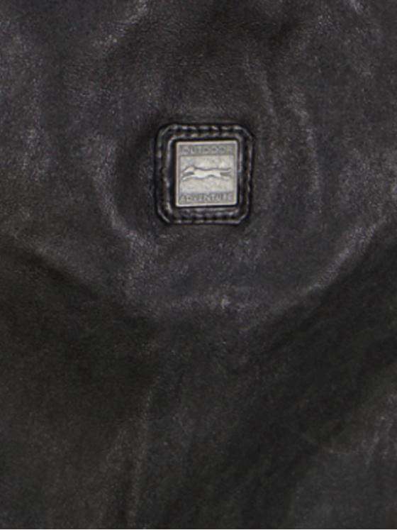 engbers Herren Lederjacke mit abnehmbarer Kapuze Braun 33306