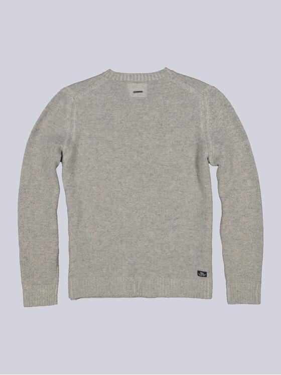 engbers Herren Pullover uni Grau 35736