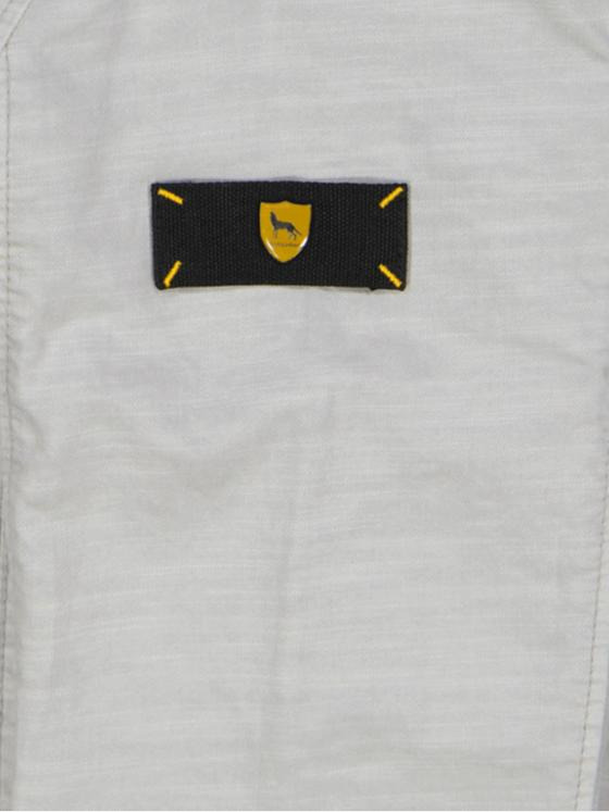 emilio adani Herren Übergangsjacke mit Leinenanteil Grau 34448