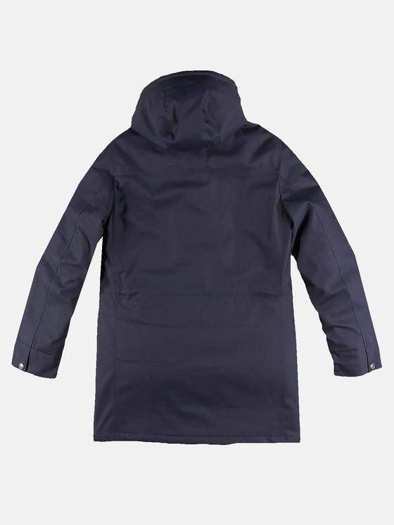 ENGBERS GERMANY Herren Hochwertige 2 in 1 Jacke Saphirblau 30163