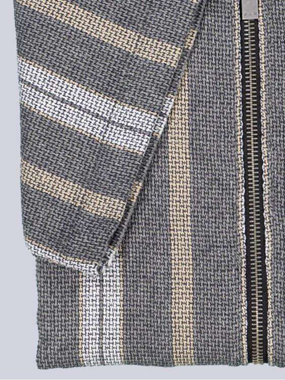 engbers Herren Kurzarm-Hemd gestreift Anthrazit 38893