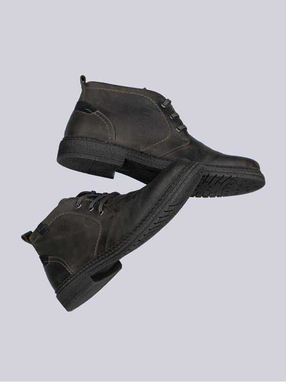 engbers Herren Boots aus Leder Braun 35633