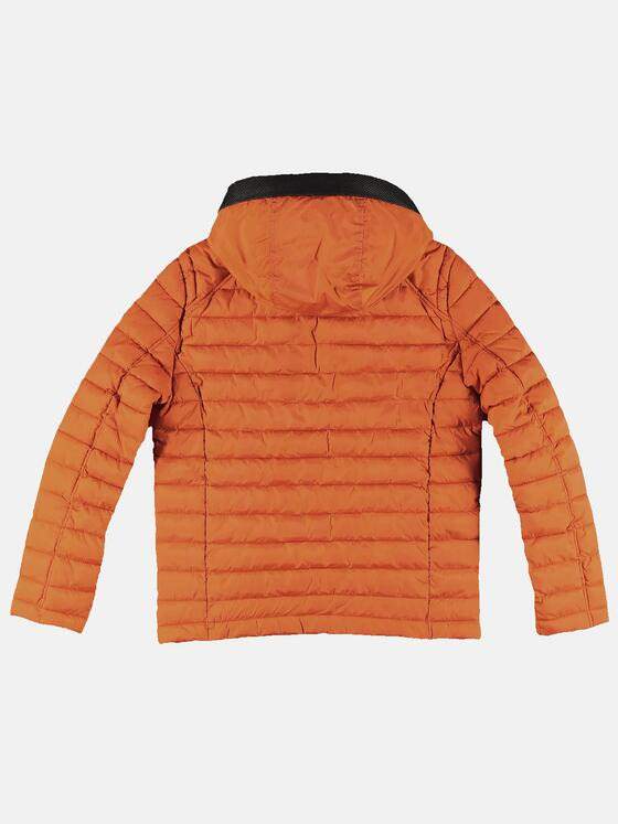 engbers Herren Steppjacke mit leichter Struktur Orange 31909