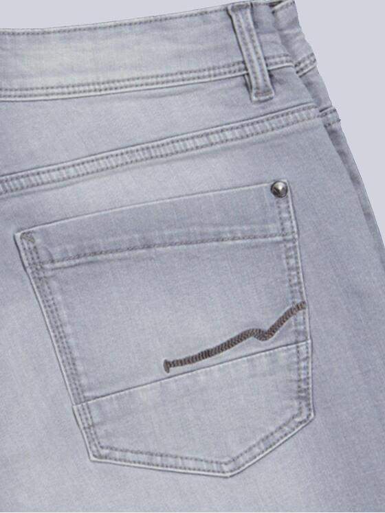 emilio adani Herren Bermuda regular Grau 36609