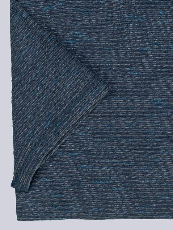 engbers Herren T-Shirt strukturiert Saphirblau 36156