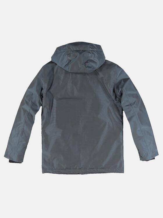 engbers Herren Funktionsjacke mit abnehmbarer Kapuze Türkis 31857