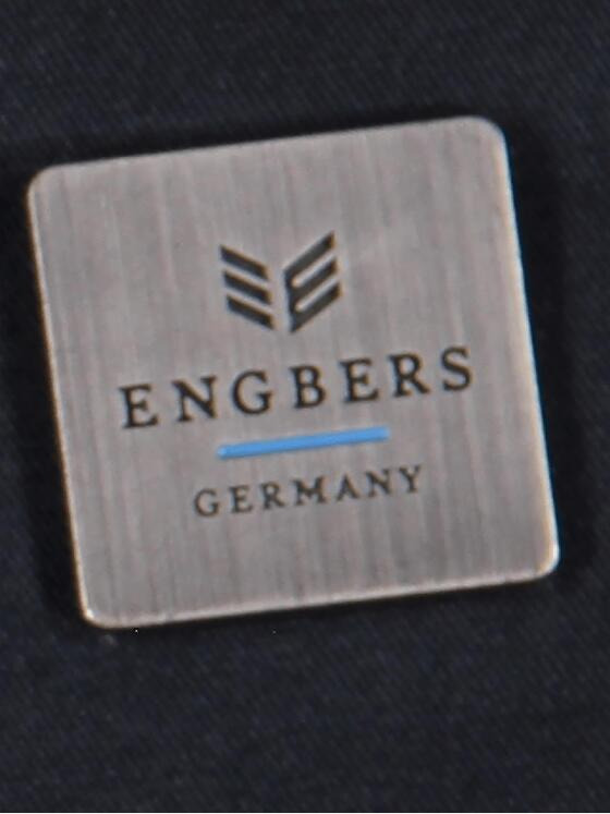 ENGBERS GERMANY Herren Wasserabweisender Mantel Blau 29668
