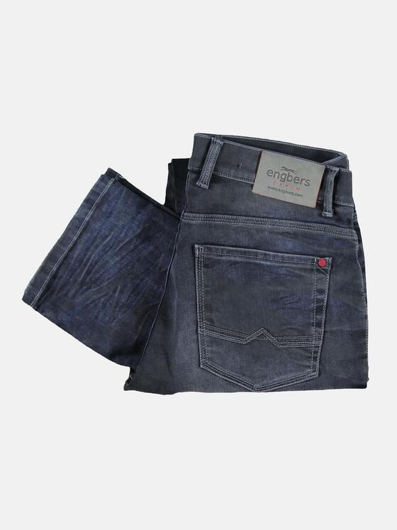 engbers Herren Jeans 5-Pocket Superstretch Blau 29180