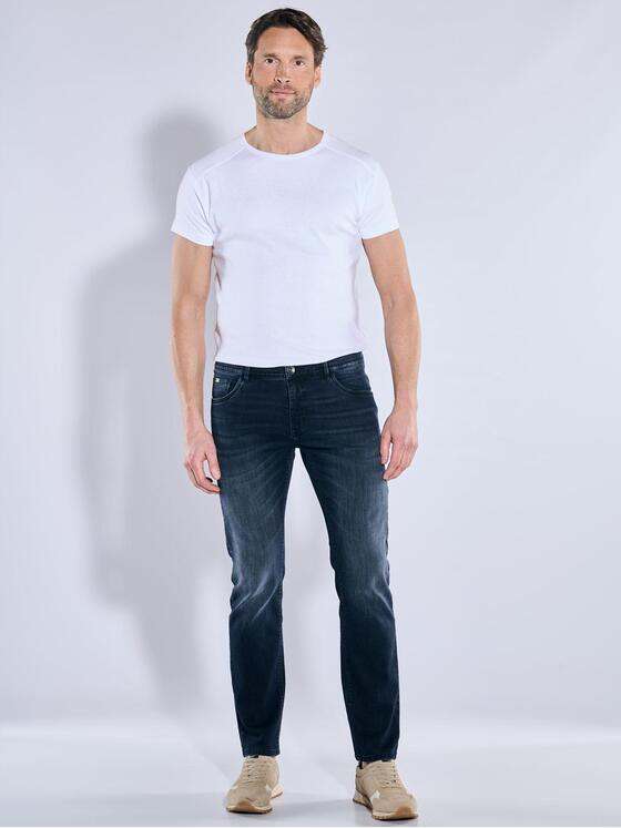 engbers Herren Super-Stretch-Jeans regular Marineblau 38651
