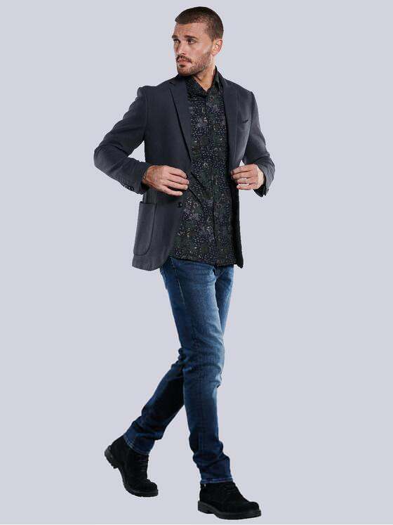 emilio adani Herren Freizeit-Sakko slim fit Grün 33565
