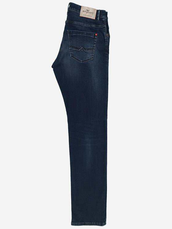 engbers Herren Super-Stretch-Jeans regular Saphirblau 37528