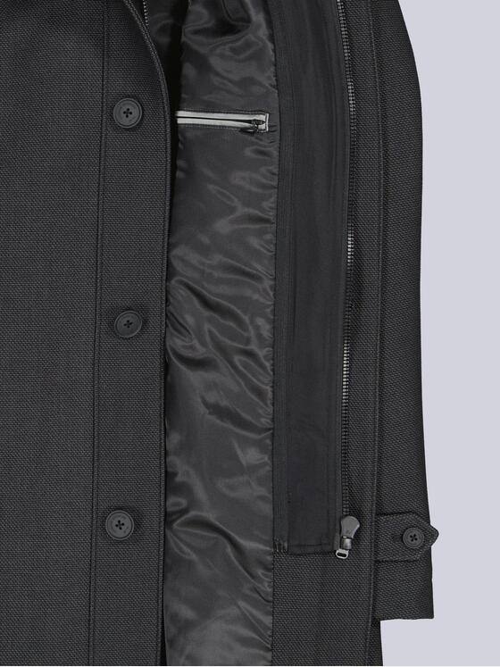 engbers Herren Mantel mit heraustrennbarem Inlet Anthrazit 39406