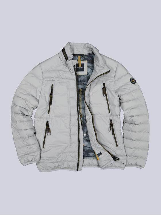 engbers Herren Steppjacke regular Grau 35176