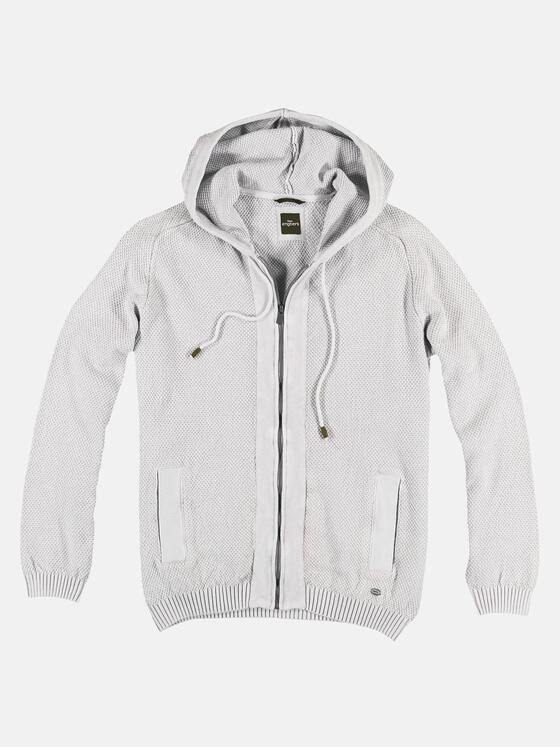engbers Herren Cardigan Hellgrau 29295