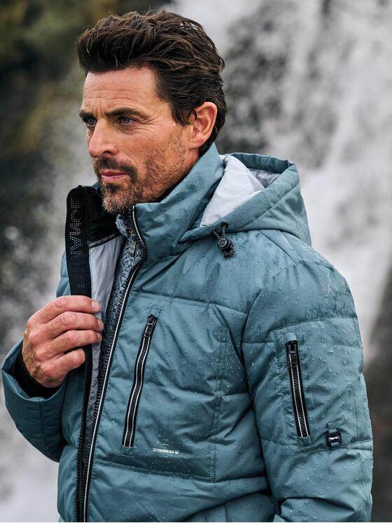 engbers Herren Jacke Petrolgruen 39419