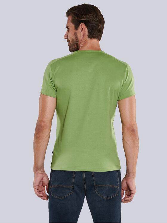 engbers Herren Basic-Shirt "My Favorite" organic Grün 36169
