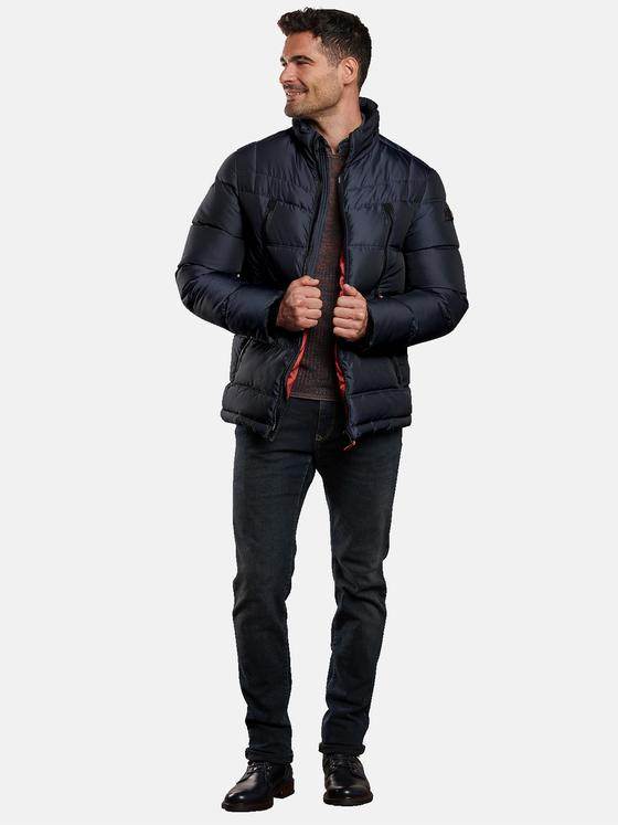 engbers Herren Jacke gesteppt Saphirblau 32308