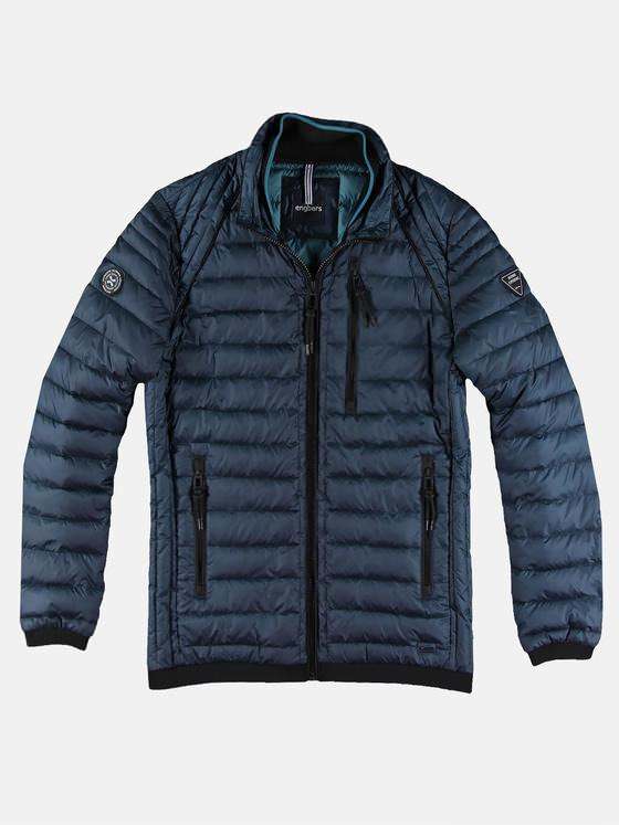 engbers Herren Steppjacke mit leichtem Gewicht Saphirblau 30005