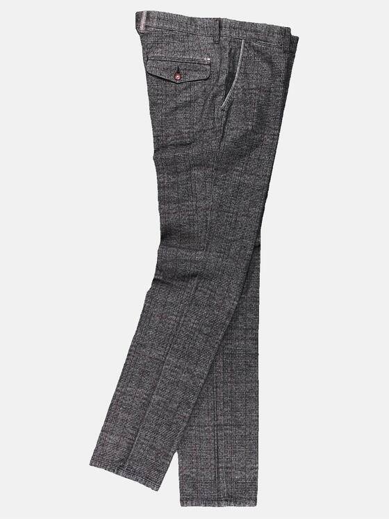 emilio adani Herren Retro Chino Granitgrau 30331