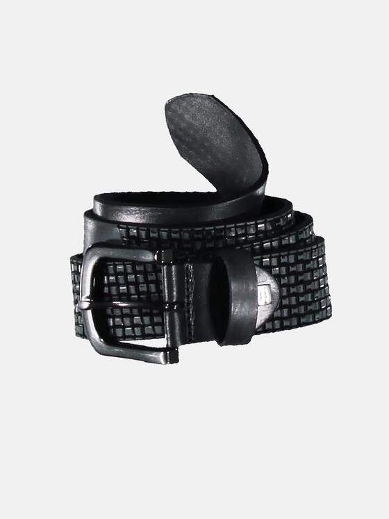 engbers Herren Ledergürtel Anthrazit 30697