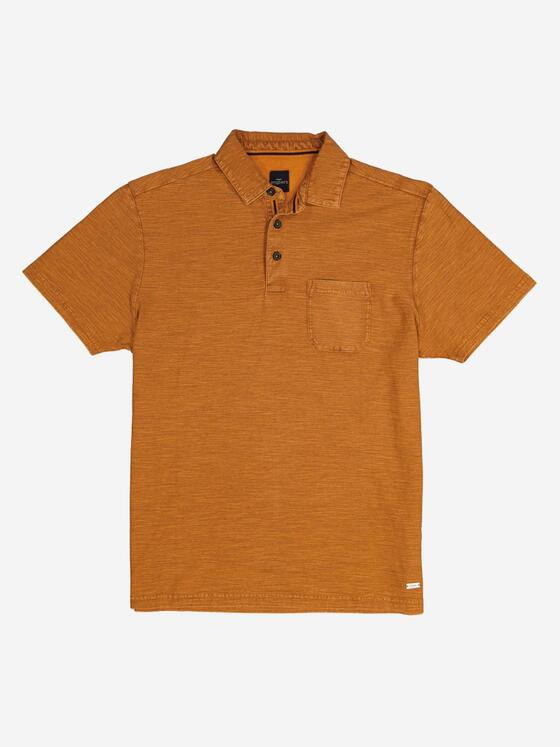 engbers Herren Polo-Shirt gestreift Orange 37117
