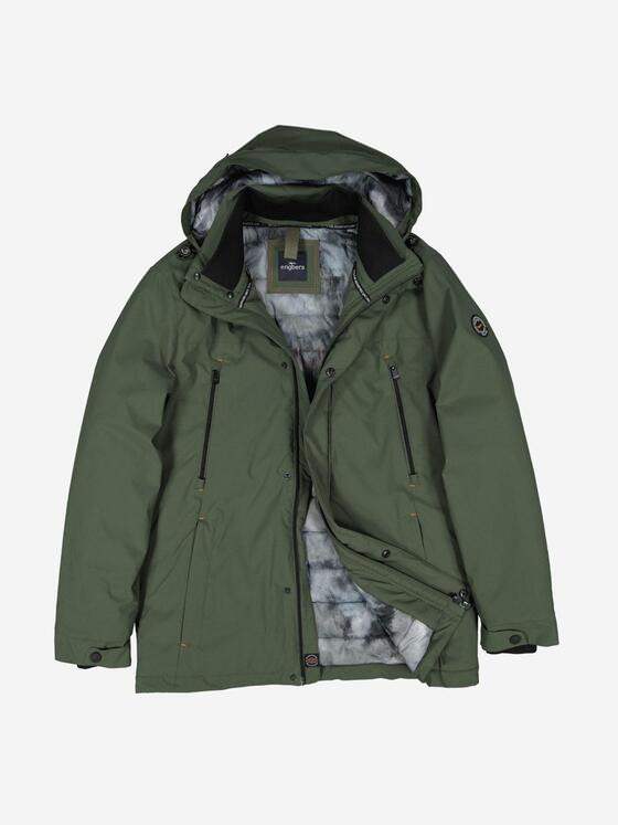 engbers Herren Funktionsjacke regular Khaki 37409
