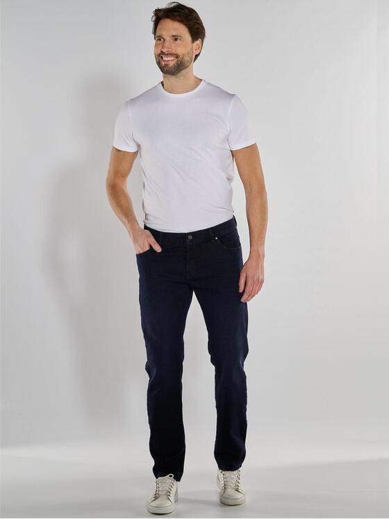 ENGBERS GERMANY Herren Super-Stretch-Jeans mit Coolmax Saphirblau 38597