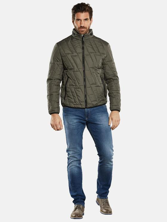 engbers Herren Steppjacke regular Grün 34295
