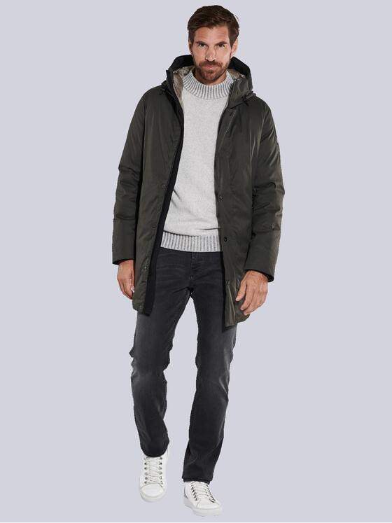 ENGBERS GERMANY Herren Parka mit Soronafüllung Grün 35422