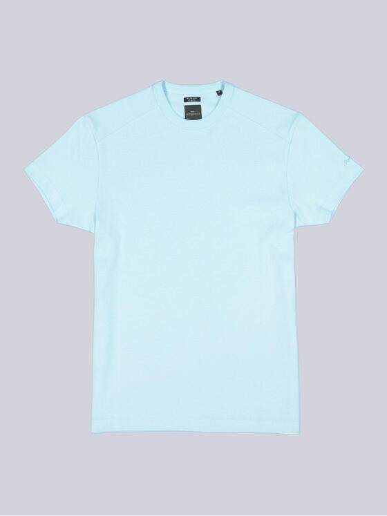 engbers Herren Basic-Shirt "My Favorite" organic Hellblau 39263